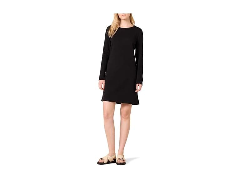 Amazon Essentials Women Crewneck Long-sleeve Dress - Image 1