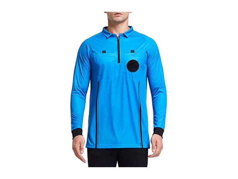 FitsT4 Sports Men (L) Pro Soccer Referee Ref Shirt - Image 1