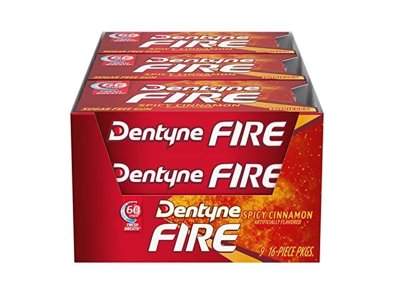 Dentyne Fire Spicy Cinnamon - Image 1