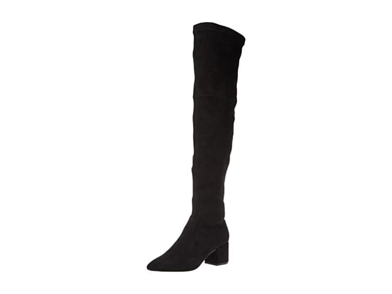 The Drop Women's Sean Suede Over-the-knee Boot - Image 1