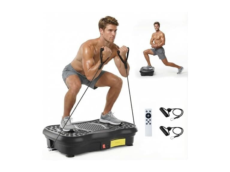 Hophorse BC2828626033529 Vibration Plate Exercise Machi - Image 1