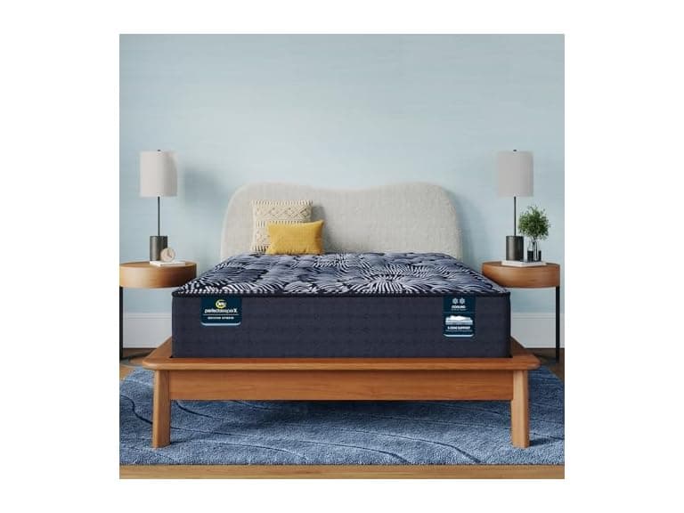 Serta Perfect Sleeper X 13.5" Firm Hybrid Cal King - Image 1