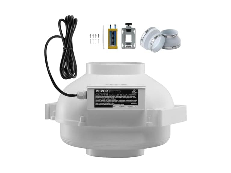 Radon Mitigation Fan System - Image 1