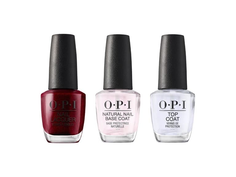 OPI Nail Lacquer Trio Set, I'm Not Really a Waitress - Image 1