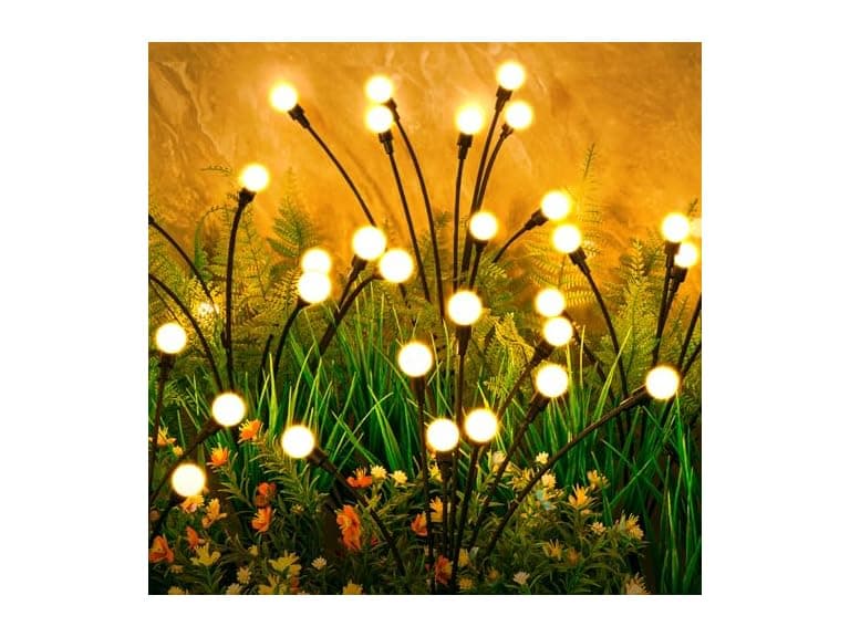 (4 Pack) ASMAD Solar Garden Lights - Image 1