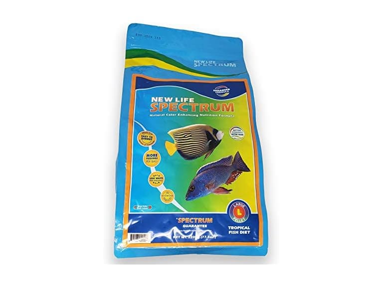 New Life Spectrum Naturox Spectrum Formula Large Pellet - Image 1