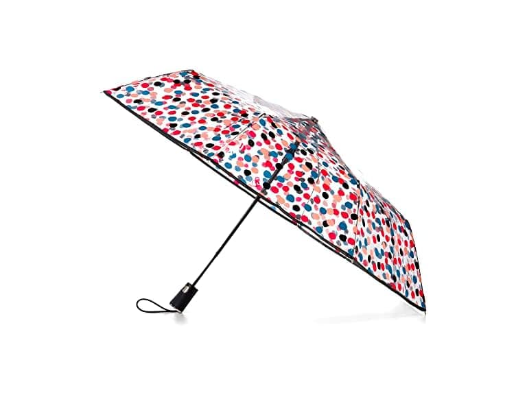 Totes Compact Auto-Open Hi-Vis Umbrella - Image 1