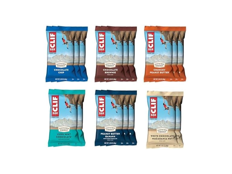 CLIF BAR - Variety Pack - 6 Flavors - 16 Pack - Image 1