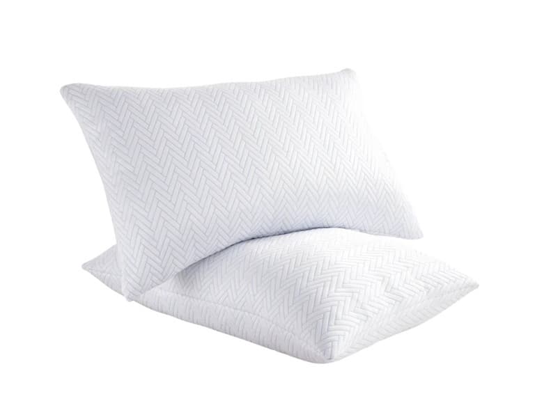 Dan River 2 Pack Cooling Down Alternative Pillow Set - Image 1