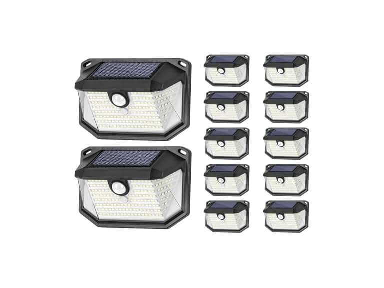 Brightever B0DCFZM963 12-Pack Solar Outdoor Lights - Image 1