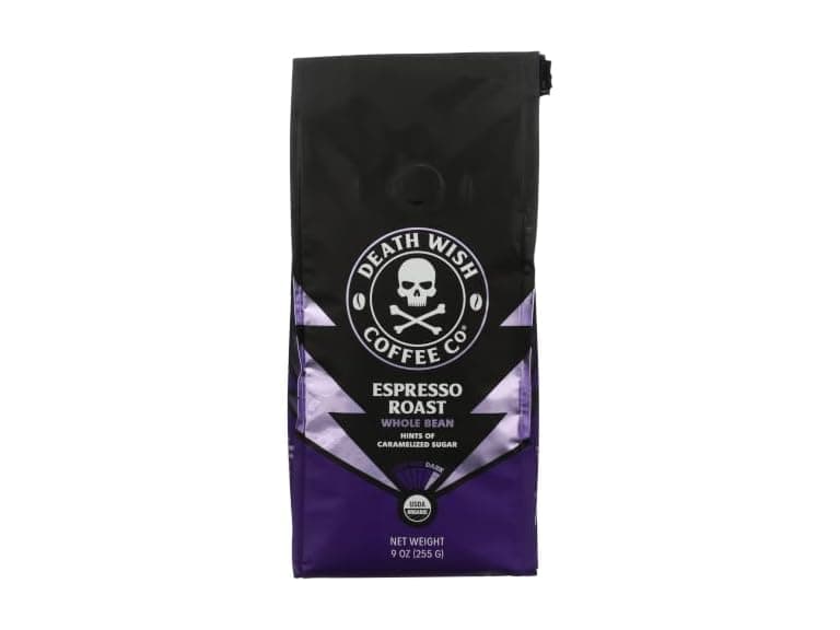 Death Wish Coffee Co Organic Espresso - Image 1