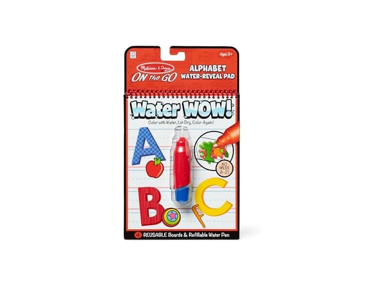 Melissa & Doug On The Go Water Wow! Coloring Book - Image 1