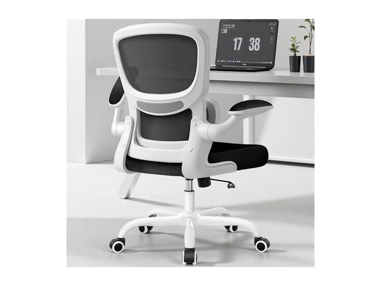 Bestfair W0893 2202 Office Chair White (Open Box) - Image 1