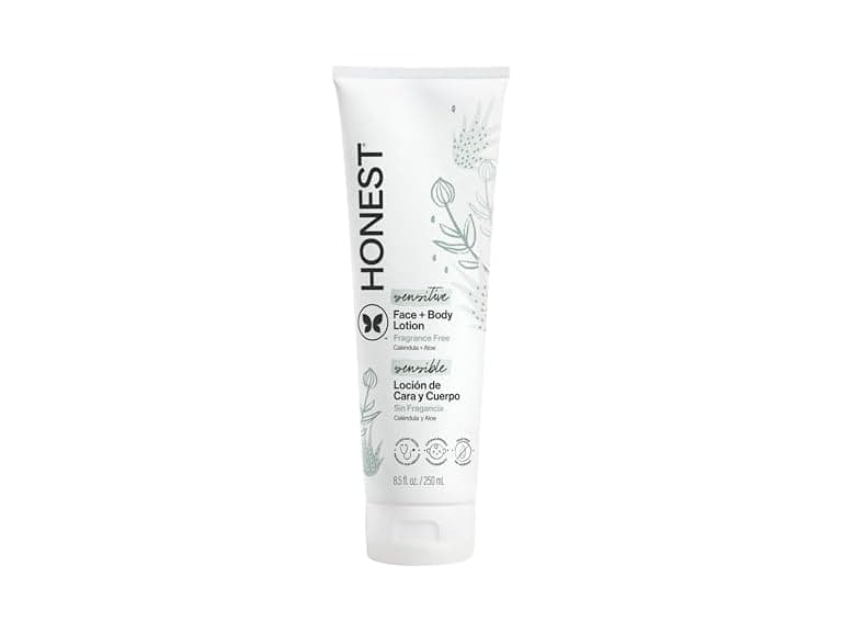 Honest Co Hydrating Face Body Lotion - Image 1