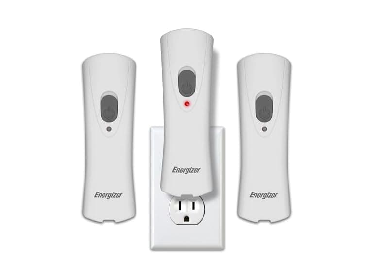 Energizer Weatheready Rechargeable LED Lights 3PK - White - Image 1