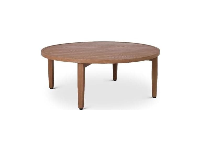 Maui Aluminum Patio Coffee Table - Image 1