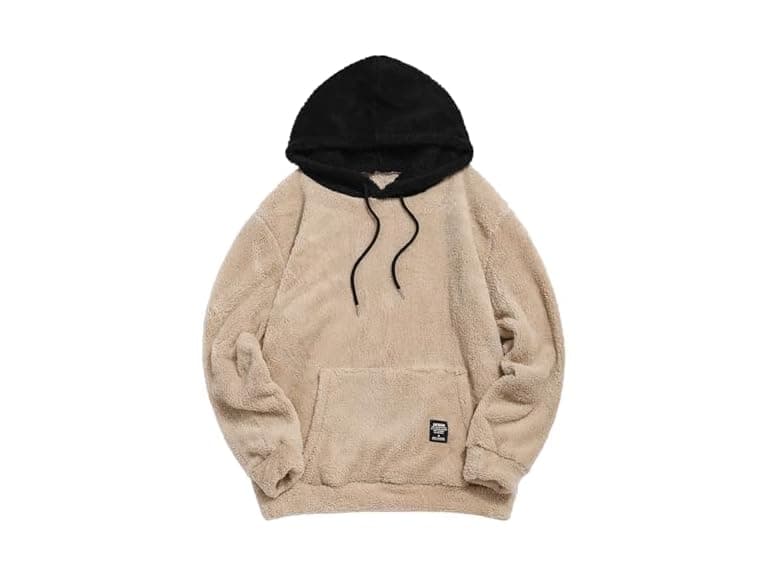 Zaful Men (M) Fashion Hooded Sweatshirts Pullover - Image 1