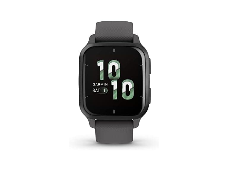 garmin garmin venu sq 2 gray Garmin Venu® Sq 2 GPS Smartwat (Open Box) - Image 1