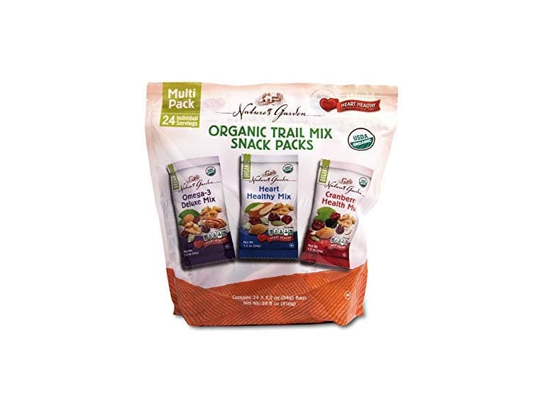 Nature's Garden Organic Trail Mix Snack Packs - Image 1