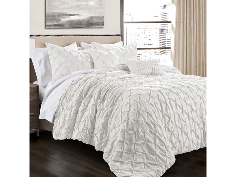 Lush Decor Ravello Pintuck Comforter Set - Image 1