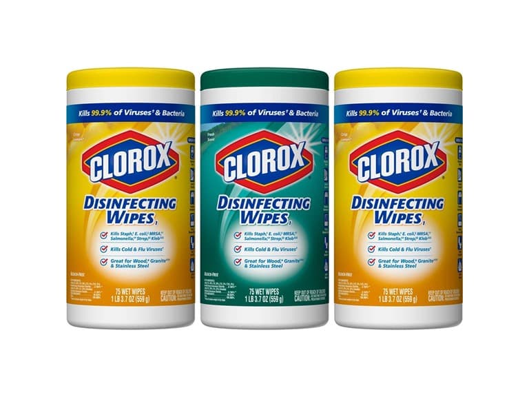 Clorox Wipes Variety, 75ct, 3pk - Image 1