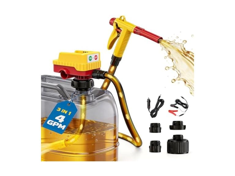 JEXTRAL Cordless Fuel Transfer Pump - Image 1