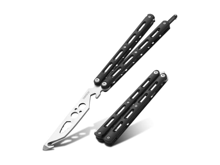 Dispatch Practice Butterfly Knife Black - Image 1