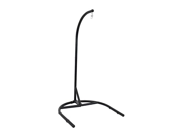 76" Steel U-Shape Hanging Chair Stand - Image 1
