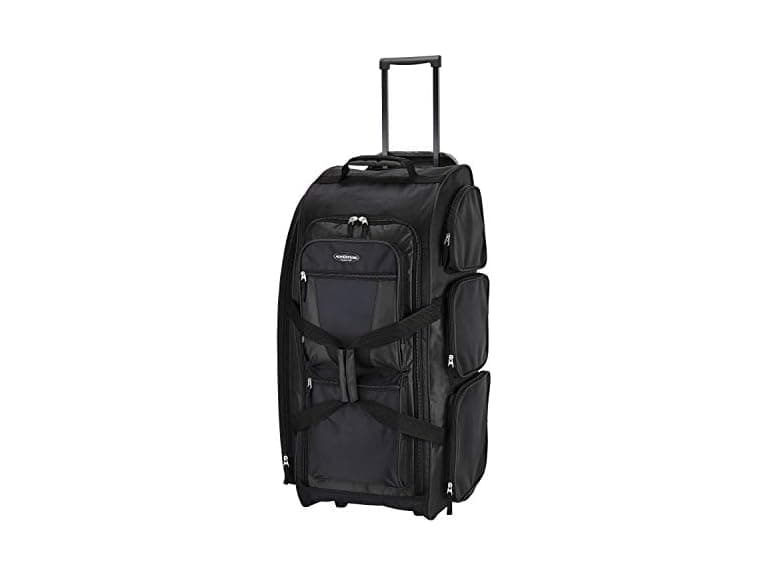 Travelers Club Xpedition 30" Rolling Duffel - Image 1