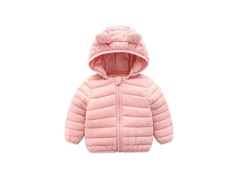Cecorc Girls (6-12 MOS) Baby Puffer Jacket Coats - Image 1
