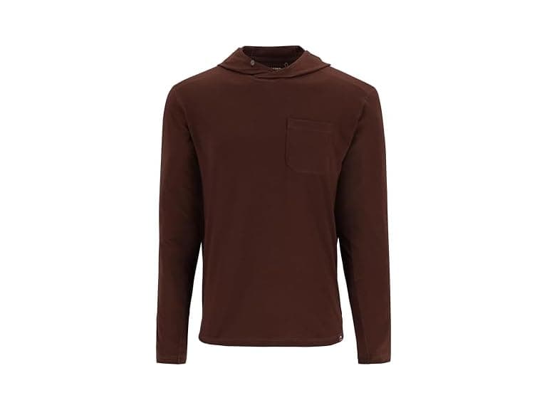 Simms Glades Hoody Kona Heather S - Image 1