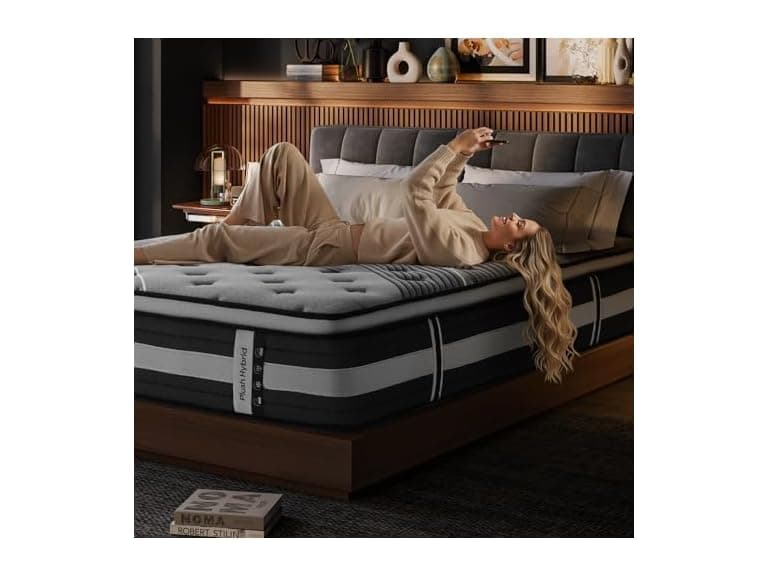 Full 12 Inch Hybrid Mattress - Image 1