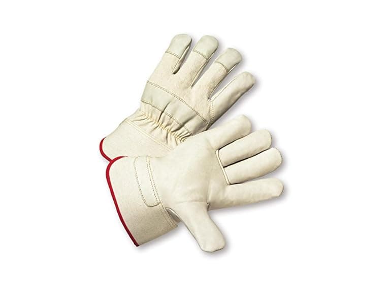 PIP 8000/M M GR COWHIDE RGC GLOVE, PACK OF 12 Natural - Image 1