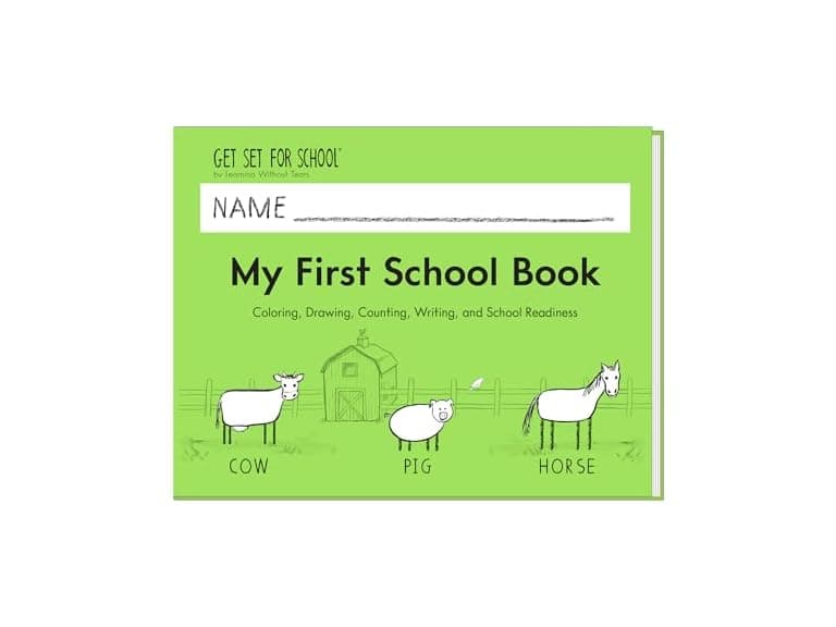 My First School Book Student Activity Workbook - Image 1