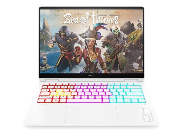 HP Omen Transcend 14" 3K OLED Gaming Laptop - Image 1