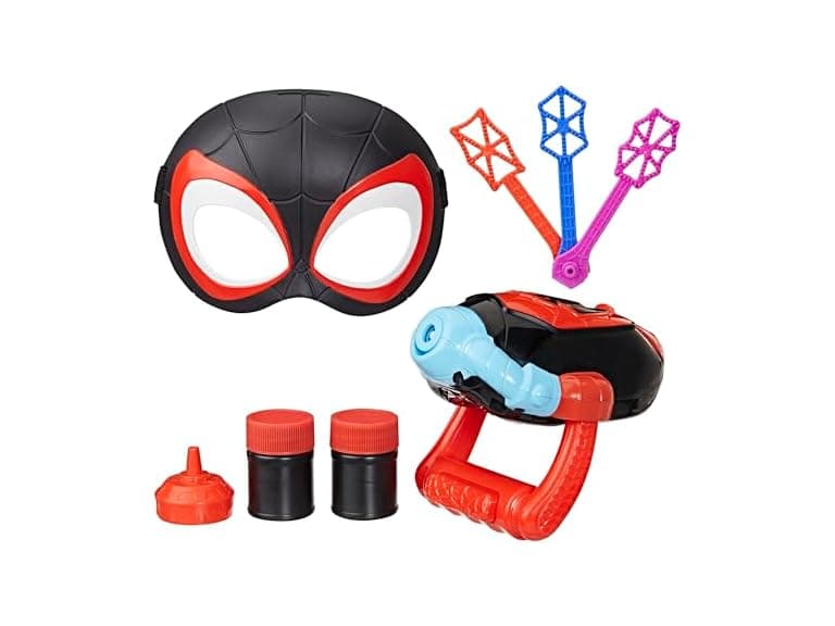 Spidey and his Amazing Friends Water-Webs Bubble Slinger - Image 1
