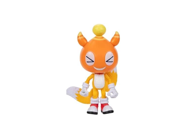 Sonic 3 Movie Action Figures 5" Chao Mascot Tails - Image 1
