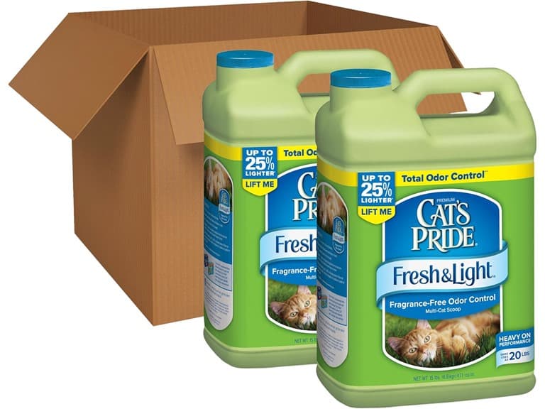 Cat's Pride Fresh and Light Premium Fragrance Litter - Image 1