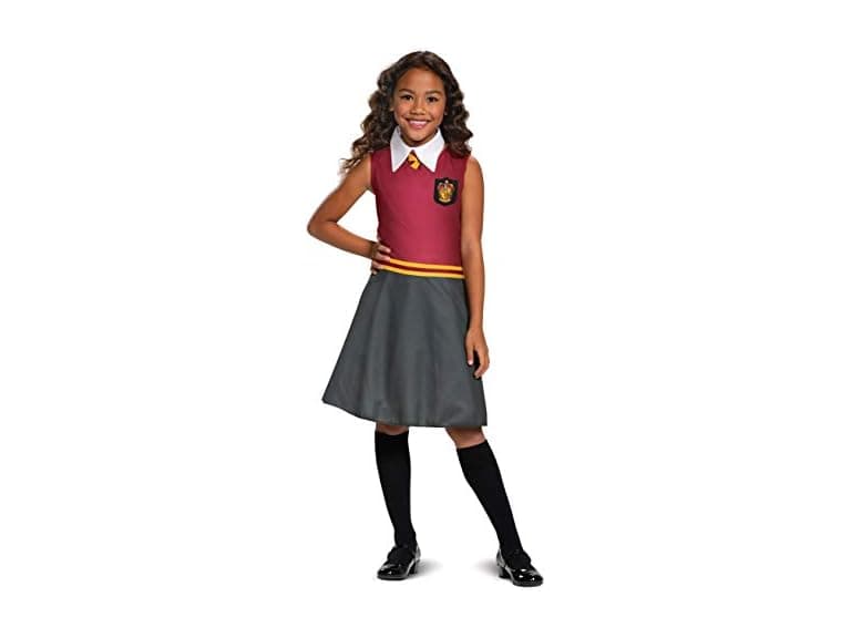 Gryffindor Dress Girls Costume Small (4-6x) - Image 1