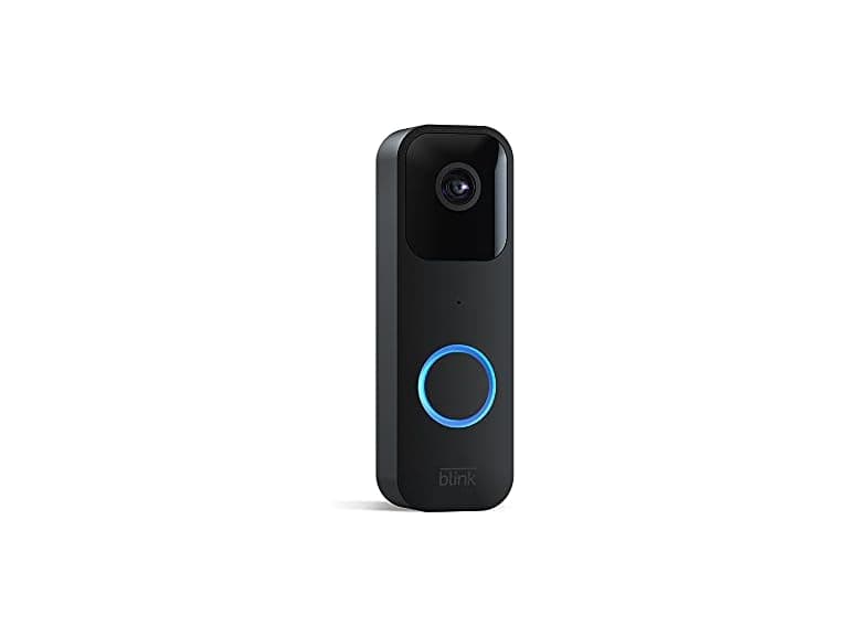 Blink Video Doorbell - Choose Black or White - Image 1