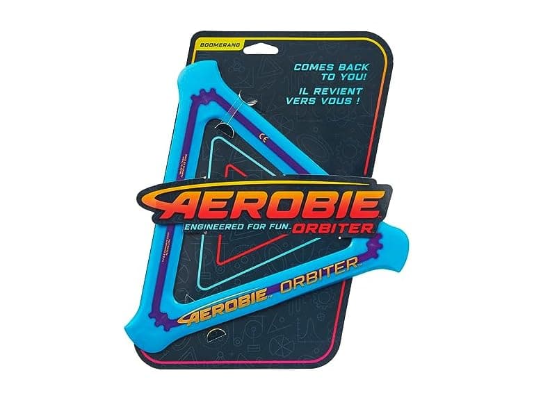 Aerobie Orbiter Boomerang (Light Blue) - Image 1