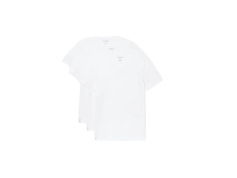 Lacoste Men's V-Neck T-Shirt 3-Pack (S) - Image 1