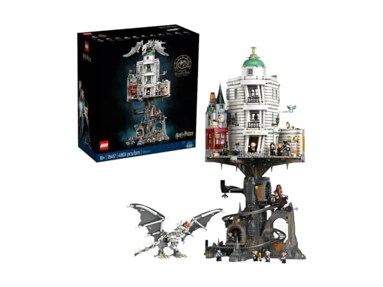 LEGO 76417 Harry Potter Gringotts Wizard Bank - Image 1