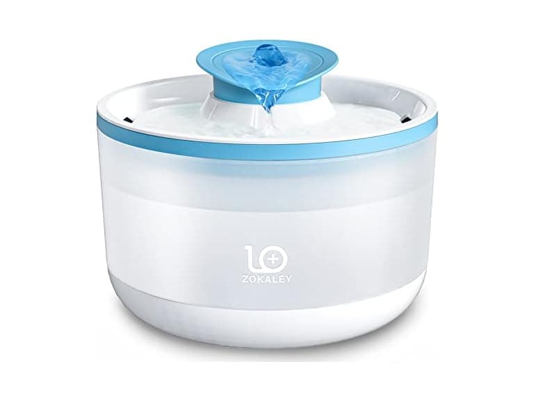 ZOKALEY Cat Water Fountain,Ultra Quiet - Image 1