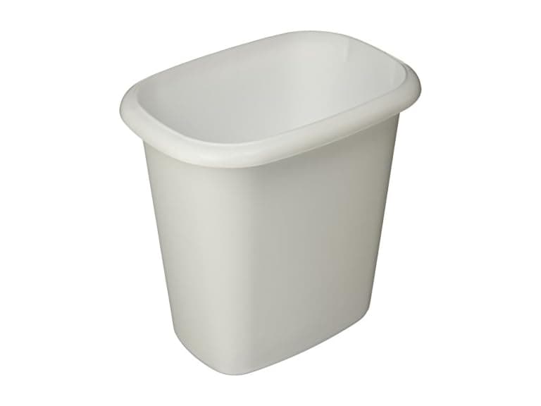 RUBBERMAID VANITY WASTEBASKET - Image 1