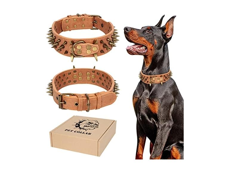 Spiked Studded Dog Collar - Image 1