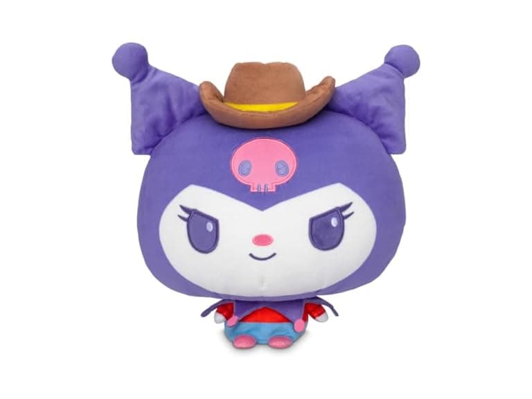 TeeTurtle Cowgirl Kuromi 8" - Image 1