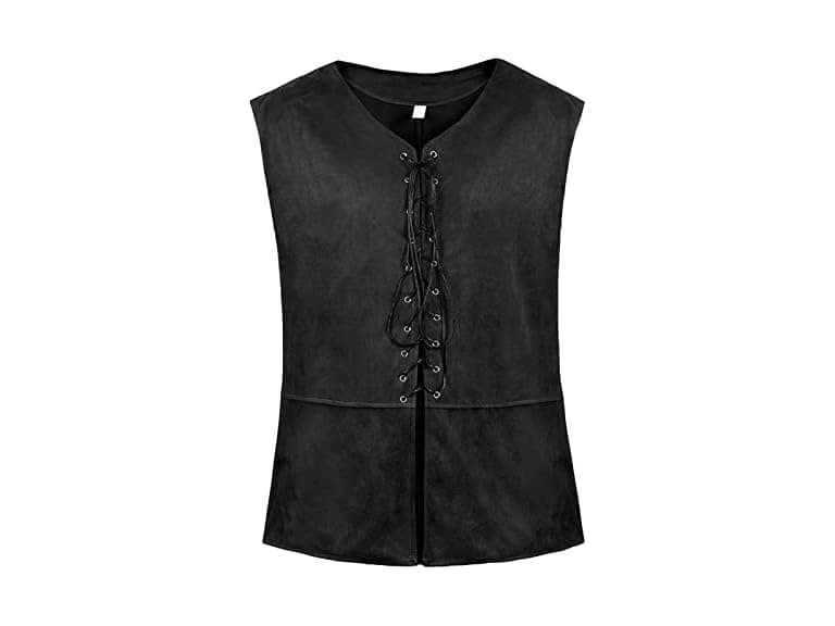 Zhitunemi (M) Pirate Vest Costume Medieval - Image 1