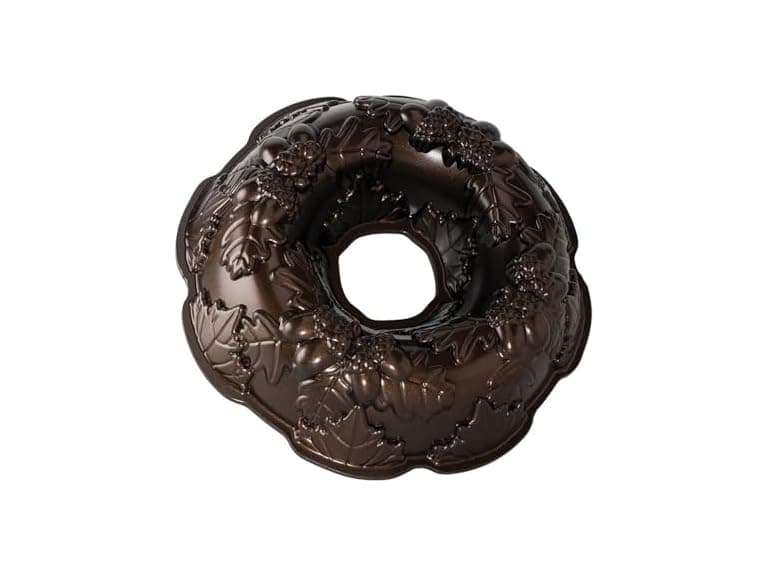 Nordic Ware Autumn Wreath Bundt, Bronze - Image 1