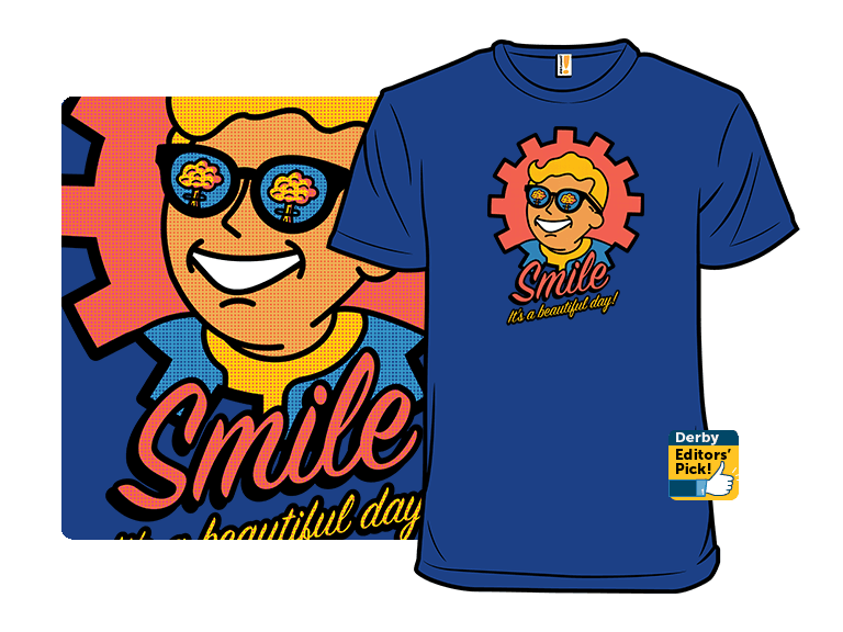 Smile! It's a Beautiful Summer Day - Image 1